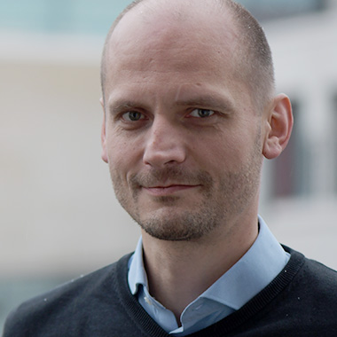 Portraitfoto von JBO Teammitglied Frank Heitmann